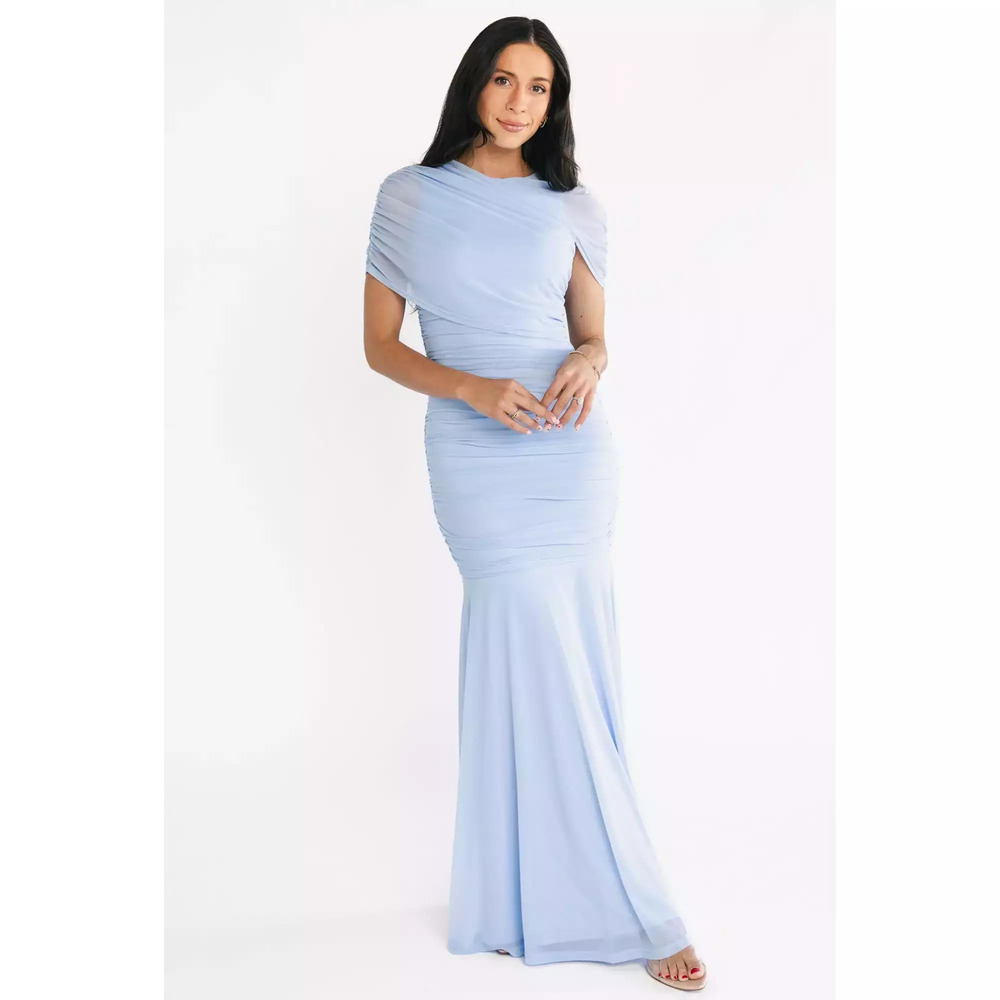 Baltic Born Serenade Maxi Dress | Light Blue Size XLXL